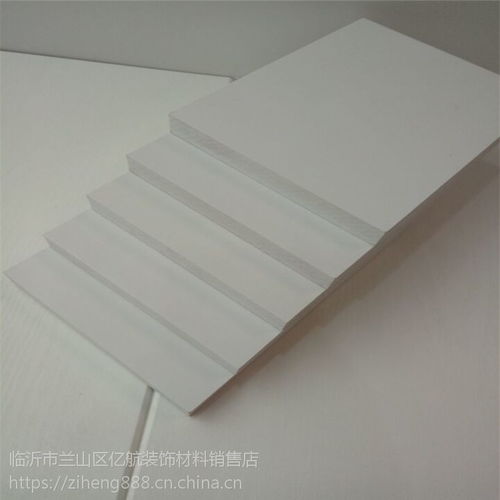 PVC结皮发泡板 绿色建材新选择，打造0甲醛防霉阻燃多功能空间